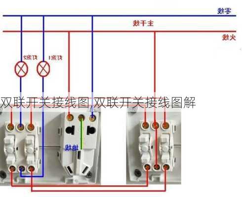 双联开关接线图,双联开关接线图解-第1张图片-求稳装修网