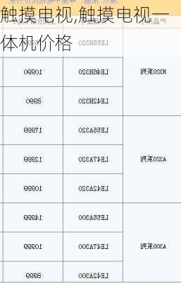 触摸电视,触摸电视一体机价格-第2张图片-求稳装修网