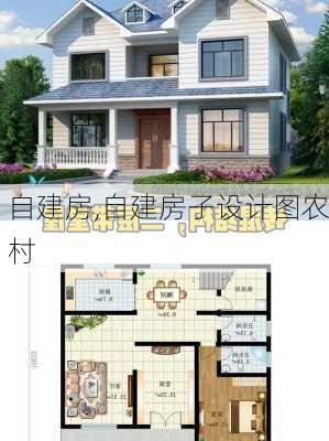 自建房,自建房子设计图农村-第2张图片-求稳装修网