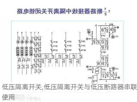 低压隔离开关,低压隔离开关与低压断路器串联使用-第2张图片-求稳装修网