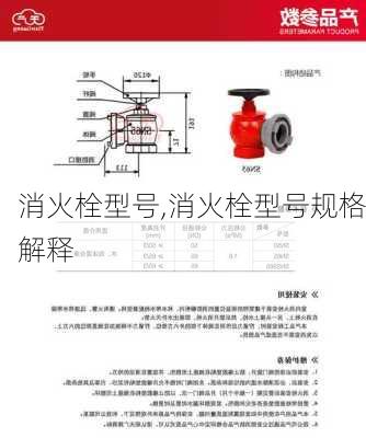 消火栓型号,消火栓型号规格解释-第1张图片-求稳装修网