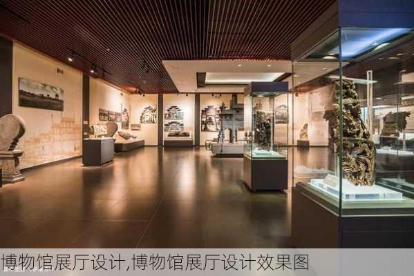 博物馆展厅设计,博物馆展厅设计效果图-第2张图片-求稳装修网