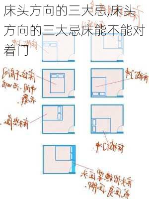 床头方向的三大忌,床头方向的三大忌床能不能对着门-第1张图片-求稳装修网