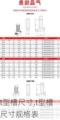 t型槽尺寸,t型槽尺寸规格表-第3张图片-求稳装修网