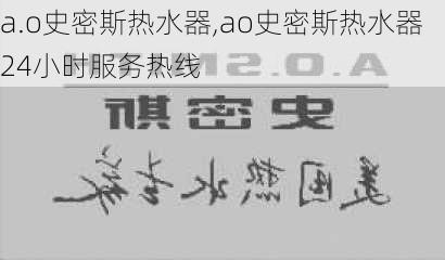 a.o史密斯热水器,ao史密斯热水器24小时服务热线-第3张图片-求稳装修网