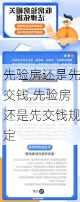 先验房还是先交钱,先验房还是先交钱规定