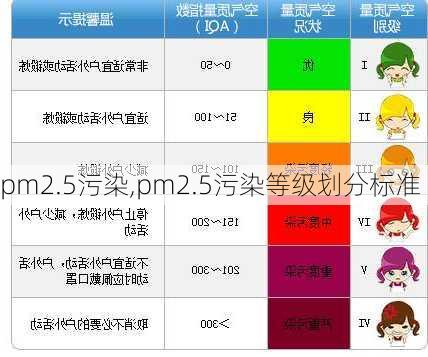 pm2.5污染,pm2.5污染等级划分标准-第1张图片-求稳装修网