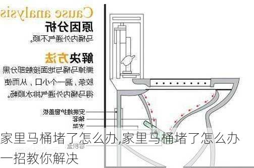 家里马桶堵了怎么办,家里马桶堵了怎么办一招教你解决-第3张图片-求稳装修网