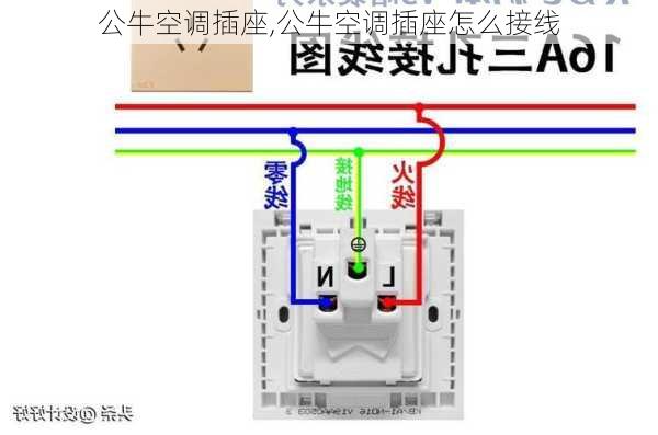 公牛空调插座,公牛空调插座怎么接线-第3张图片-求稳装修网