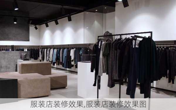 服装店装修效果,服装店装修效果图-第1张图片-求稳装修网