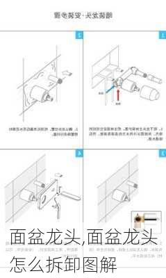 面盆龙头,面盆龙头怎么拆卸图解