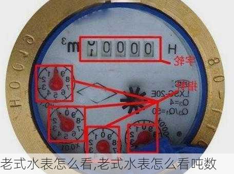 老式水表怎么看,老式水表怎么看吨数-第2张图片-求稳装修网