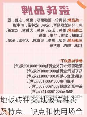 地板砖种类,地板砖种类及特点、缺点和使用场合-第3张图片-求稳装修网