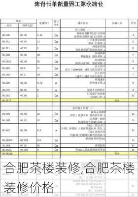 合肥茶楼装修,合肥茶楼装修价格-第3张图片-求稳装修网