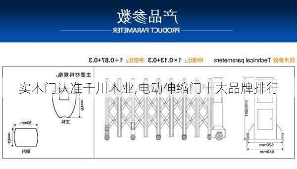 实木门认准千川木业,电动伸缩门十大品牌排行-第2张图片-求稳装修网