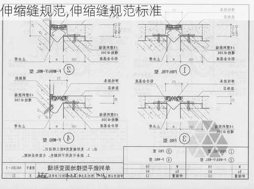 伸缩缝规范,伸缩缝规范标准-第1张图片-求稳装修网