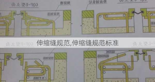 伸缩缝规范,伸缩缝规范标准-第3张图片-求稳装修网