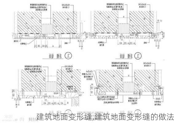 建筑地面变形缝,建筑地面变形缝的做法-第3张图片-求稳装修网