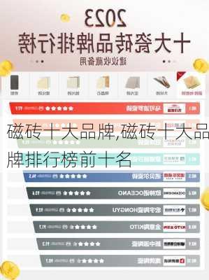 磁砖十大品牌,磁砖十大品牌排行榜前十名-第1张图片-求稳装修网