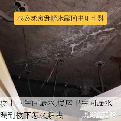 楼上卫生间漏水,楼房卫生间漏水漏到楼下怎么解决-第2张图片-求稳装修网