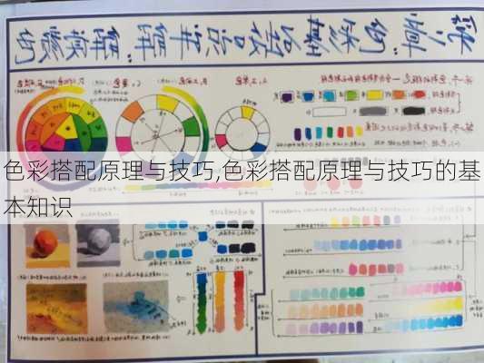 色彩搭配原理与技巧,色彩搭配原理与技巧的基本知识-第2张图片-求稳装修网