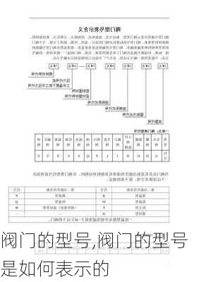 阀门的型号,阀门的型号是如何表示的-第3张图片-求稳装修网