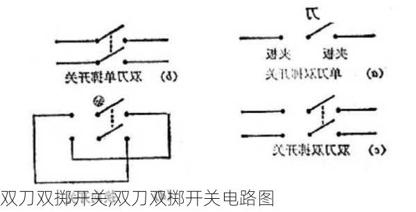 双刀双掷开关,双刀双掷开关电路图-第3张图片-求稳装修网