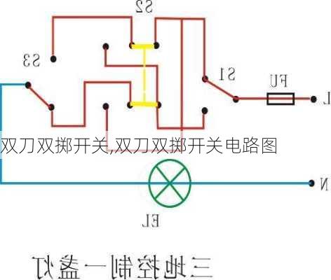 双刀双掷开关,双刀双掷开关电路图-第2张图片-求稳装修网