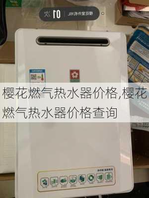 樱花燃气热水器价格,樱花燃气热水器价格查询-第2张图片-求稳装修网