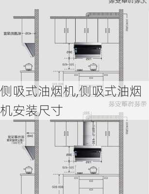 侧吸式油烟机,侧吸式油烟机安装尺寸-第3张图片-求稳装修网