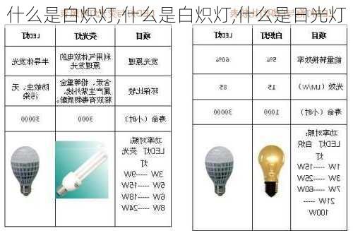 什么是白炽灯,什么是白炽灯,什么是日光灯-第3张图片-求稳装修网