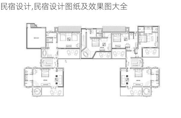 民宿设计,民宿设计图纸及效果图大全-第1张图片-求稳装修网