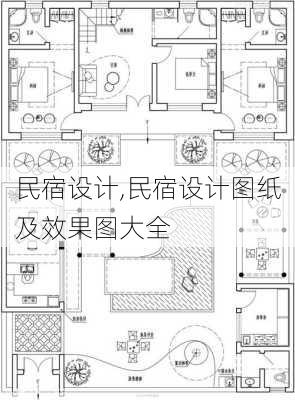 民宿设计,民宿设计图纸及效果图大全-第3张图片-求稳装修网