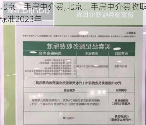 北京二手房中介费,北京二手房中介费收取标准2023年-第1张图片-求稳装修网