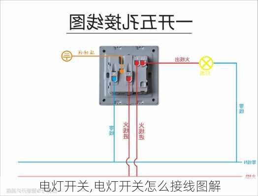 电灯开关,电灯开关怎么接线图解-第2张图片-求稳装修网