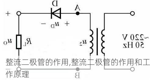 整流二极管的作用,整流二极管的作用和工作原理-第3张图片-求稳装修网