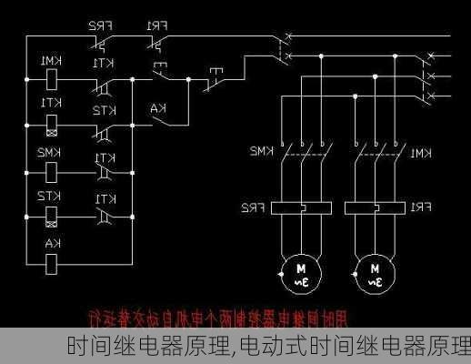 时间继电器原理,电动式时间继电器原理-第1张图片-求稳装修网