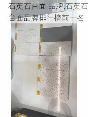 石英石台面 品牌,石英石台面品牌排行榜前十名-第3张图片-求稳装修网