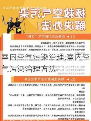 室内空气污染治理,室内空气污染治理方法-第3张图片-求稳装修网