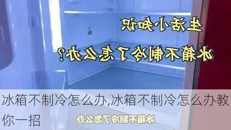 冰箱不制冷怎么办,冰箱不制冷怎么办教你一招-第1张图片-求稳装修网