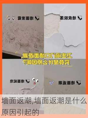 墙面返潮,墙面返潮是什么原因引起的