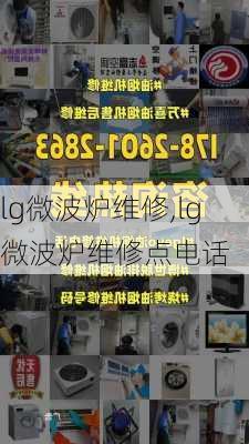 lg微波炉维修,lg微波炉维修点电话-第2张图片-求稳装修网