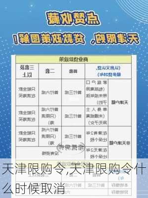 天津限购令,天津限购令什么时候取消-第3张图片-求稳装修网