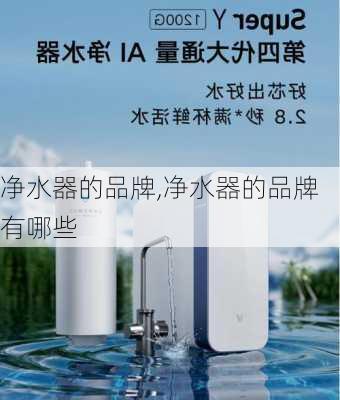 净水器的品牌,净水器的品牌有哪些-第1张图片-求稳装修网