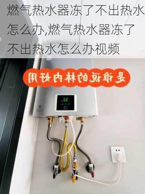 燃气热水器冻了不出热水怎么办,燃气热水器冻了不出热水怎么办视频-第2张图片-求稳装修网