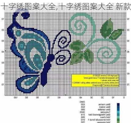 十字绣图案大全,十字绣图案大全 新款-第1张图片-求稳装修网