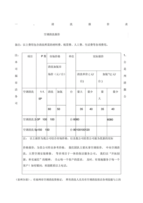 立式空调清洗多少钱,立式空调清洗多少钱一次-第2张图片-求稳装修网