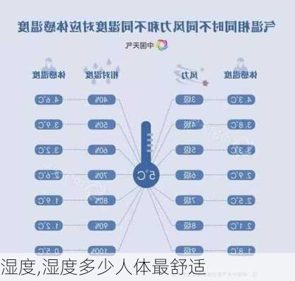 湿度,湿度多少人体最舒适-第1张图片-求稳装修网