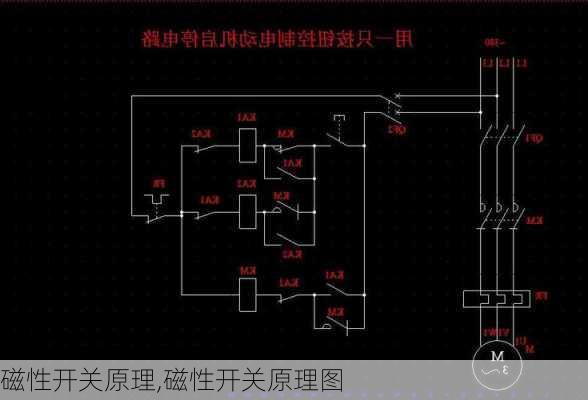 磁性开关原理,磁性开关原理图-第2张图片-求稳装修网