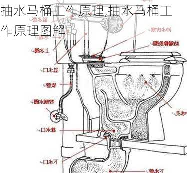 抽水马桶工作原理,抽水马桶工作原理图解-第2张图片-求稳装修网